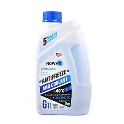 Антифриз Nowax Blue G11 синій 1 кг (NX01007) - мініатюра 2