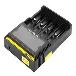 Універсальний зарядний пристрій Nitecore D4 на 4 канали для акумуляторів - мініатюра 2