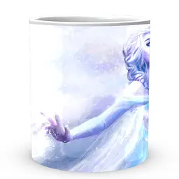 Кухоль GeekLand Frozen Холодне Серце Ельза FZ.002.12 330 мл білий - мініатюра 2