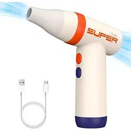 Портативна повітродувка NALACAL Compressed Air Duster 100000RPM Mini Electric Air Duster