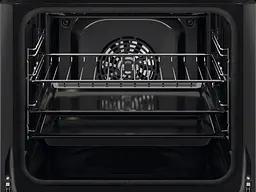 Electrolux Духовий шафа Electrolux електричний, 65л, A+, дисплей, конвекція, піроліз, телескопічні напрямні, чорний - мініатюра 4
