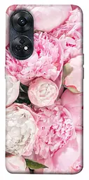 Чохол Demsky Pink peonies для Oppo Reno 8 T 4G