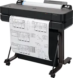 HP Принтер HP DesignJet T630 24" Wi-Fi - мініатюра 10