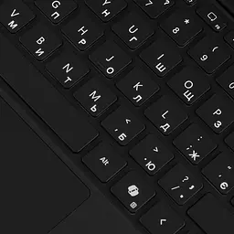 Клавіатура зі стілусом для планшетів Pro 8 - 11, UKR/ENG, чорна Microsoft Surface teh0013915 - мініатюра 9