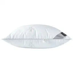 Подушка Ideia Super Soft Classic 70х50 см білий (8-11792) - мініатюра 2