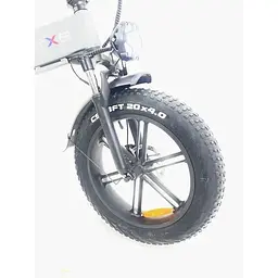 Електровелосипед Robust X8 фетбайк 1200W 48V 24Ah сірий - мініатюра 4