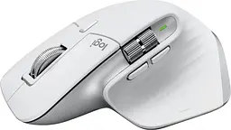 Миша бездротова Logitech MX Master 3S For Mac Pale Grey (910-006572) - мініатюра 4