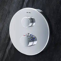 Змішувач для ванни та душу AM.PM Inspire V2.0 з термостатом F50A75700 - мініатюра 2