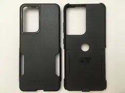 Чохол подвійний протиударний OtterBox Commuter Series 77-64215 для Samsung Galaxy S21 Ultra (6.9") Black - мініатюра 10
