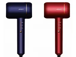Фен для волосся з іонізацією Jimmy F6 Purple - мініатюра 3
