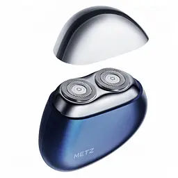 Електробритва Metz Firm Stone Shaver MZPS021-Navy Blue - мініатюра 1