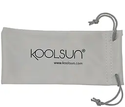 Дитячі сонцезахисні окуляри Koolsun Wave 3+ неоново-блакитні (KS-WANB003) - мініатюра 3