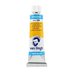 Фарба акварельна Van Gogh (269) AZO Жовтий середній туба 10 мл Royal Talens (8712079417642)