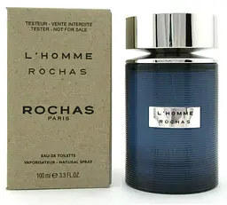 Оригінал Rochas L'Homme Rochas 100 мл ТЕСТЕР туалетна вода