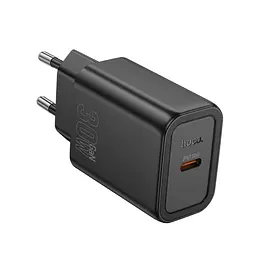 Зарядний пристрій Hoco N62 Type-C PD 30W чорний