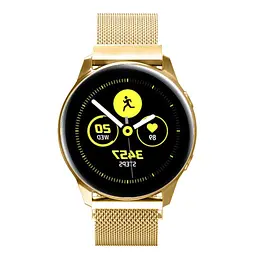 Ремінець BeWatch для смарт-годинника Samsung Galaxy Watch Active Золотистий (1010228) - мініатюра 2