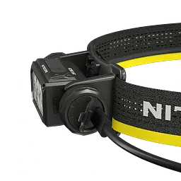 Налобний потужний ліхтар Nitecore HC65 UHE USB Type-C 2000лм (Чорний) - мініатюра 5