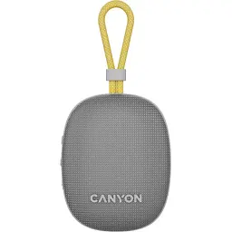 Bluetooth Колонка Canyon OnMove 12 5W IPX7 Gray (CNE-CBTSP12GY) UA