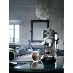 Ріжкова кавоварка еспресо DeLonghi EC685.BK - мініатюра 7