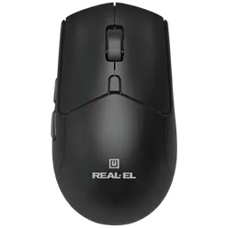 Миша бездротова REAL-EL RM-460 Black (EL123200048)