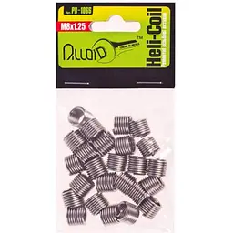 Ремонтні різьбові вставки Alloid M8 х 1.25, 25 шт. (PB-1066) - мініатюра 2