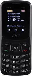 Телефон 2E E180 2023 Black UA UCRF - мініатюра 4