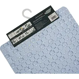 Килимок для ванної Eco Fabric Мозаїка 69х38 см блакитний (6938-003) - мініатюра 6