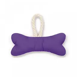 Іграшка Pet Fashion Кісточка з канатом для собак 15х12 см - мініатюра 9