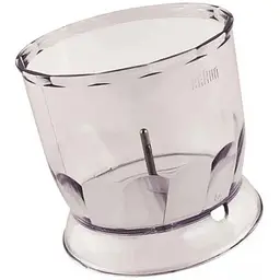 Чаша подрібнювача (HC) для блендера Braun MQ 525, MQ 3025, MQ325, MQ3025, 67050145 (НС 5000/6000) D=10 см 350 мл