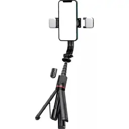 Селфі-монопод DK Selfie Stick L12D Black [94882] - мініатюра 3