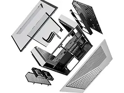 Корпус HYTE Y60 Black-White (CS--Y60-BW) - мініатюра 8