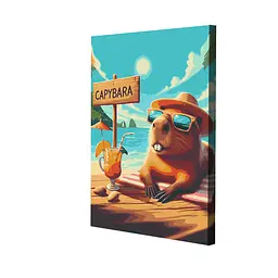 Комплект картин за номерами Riviera Blanca Chill out (ITR-122) 2 шт в наборі - мініатюра 2