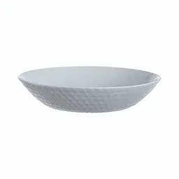 Тарілка Luminarc Pampille Granit 20 см глибока сіра (Q4645) - мініатюра 3