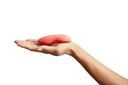 Потужний мінівібромасажер Touch X Crave Coral by We-Vibe, зручно поєднувати з проникним сексом - мініатюра 8