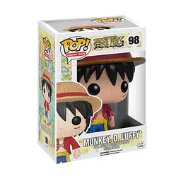 Ігрова фігурка FUNKO POP! cерії "One Piece" - Monkey D. Luffy Funko 5305 - мініатюра 4