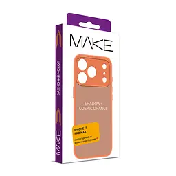 Чохол MAKE Apple iPhone 17 Pro Max Shadow+ Cosmic Orange - мініатюра 2