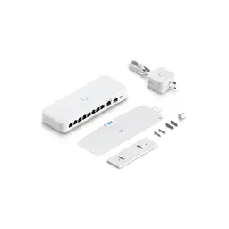Комутатор мережевий Ubiquiti USW-FLEX-2.5G-8 - мініатюра 2