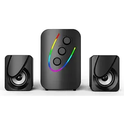 Акустична система Havit HV-SF140BT USB Black (HV-SF140BT) - мініатюра 2