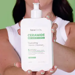 Зволожуючий засіб з керамідами для очищення шкіри обличчя Face Facts Ceramide Skin Barrier Complex Hydrating Gentle Cleanser 200 мл - мініатюра 5