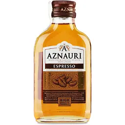 Напій алкогольний Aznauri Espresso 30% 0.1 л