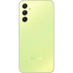 Смартфон Samsung Galaxy A34 5G 8/256Gb Lime [SM-A346ELGE] [84838] - мініатюра 6