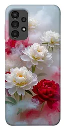 Чохол Demsky Red and white smoke для Samsung Galaxy A13 4G