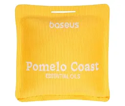 Освіжувач повітря для авто Baseus Margaret Series Car Air Freshener Pomelo Coast Custard Yellow - мініатюра 2