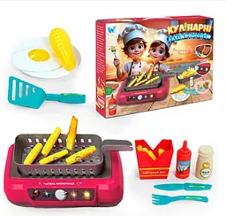 Кулінарні експерименти WToys, 13 аксесуарів, продукти