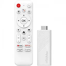 Смарт-ТВ-приставка Smart TV Box Android 14 H96 Max TVStick 2/16Gb - мініатюра 1
