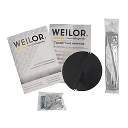 Витяжка декоративна похила WEILOR WDS 6280 BL 1200 LED - мініатюра 12
