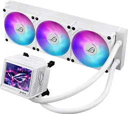 СВО ASUS ROG Ryujin III 360 ARGB Extreme White (90RC0132-M0EAY0) - мініатюра 7