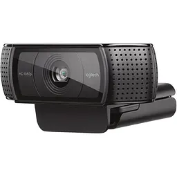 Веб-камера Logitech C920e Webcam HD Black (960-001360) - мініатюра 5