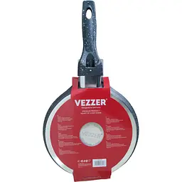 Уцінка. Пательня для млинців Vezzer 20 см сіра (VZ8056G) - мініатюра 5