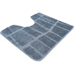 Килимок для ванної Vezzer Standart 60x50 см металік (VZSO7020) - мініатюра 2